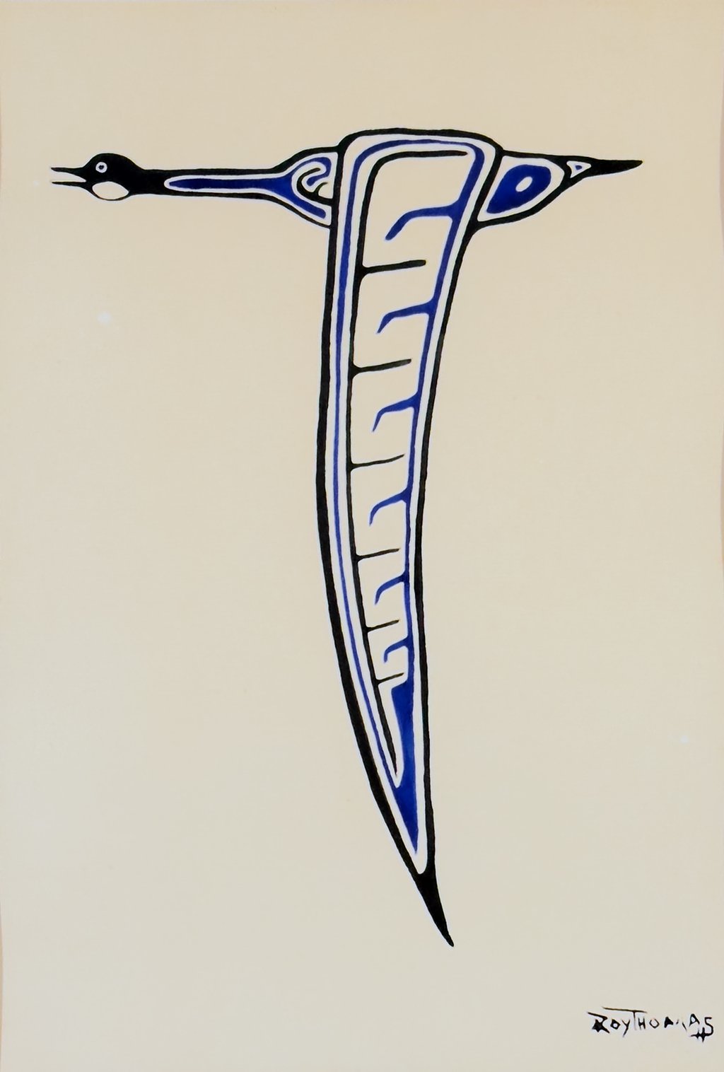 Blue