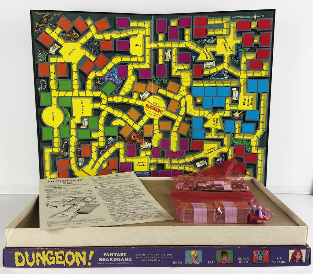 DUNGEON!