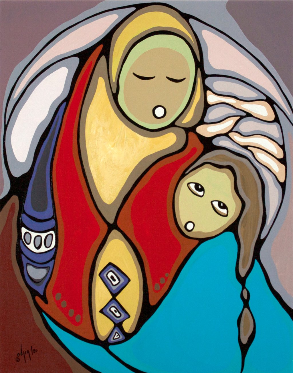 Mother and Daughter (2)