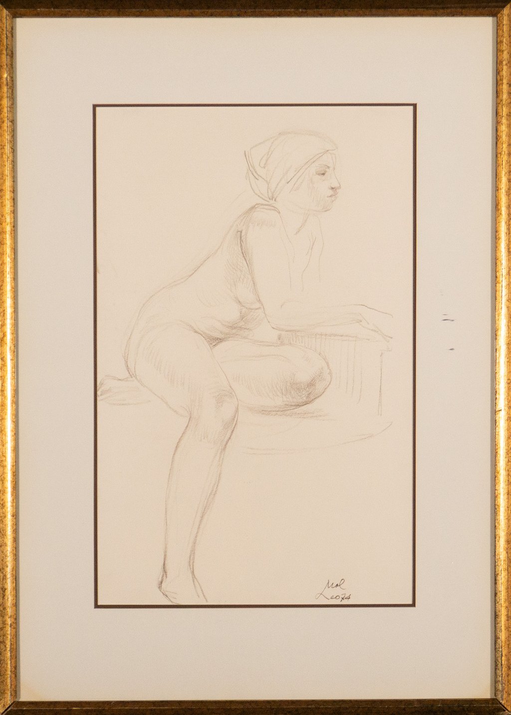 Seated