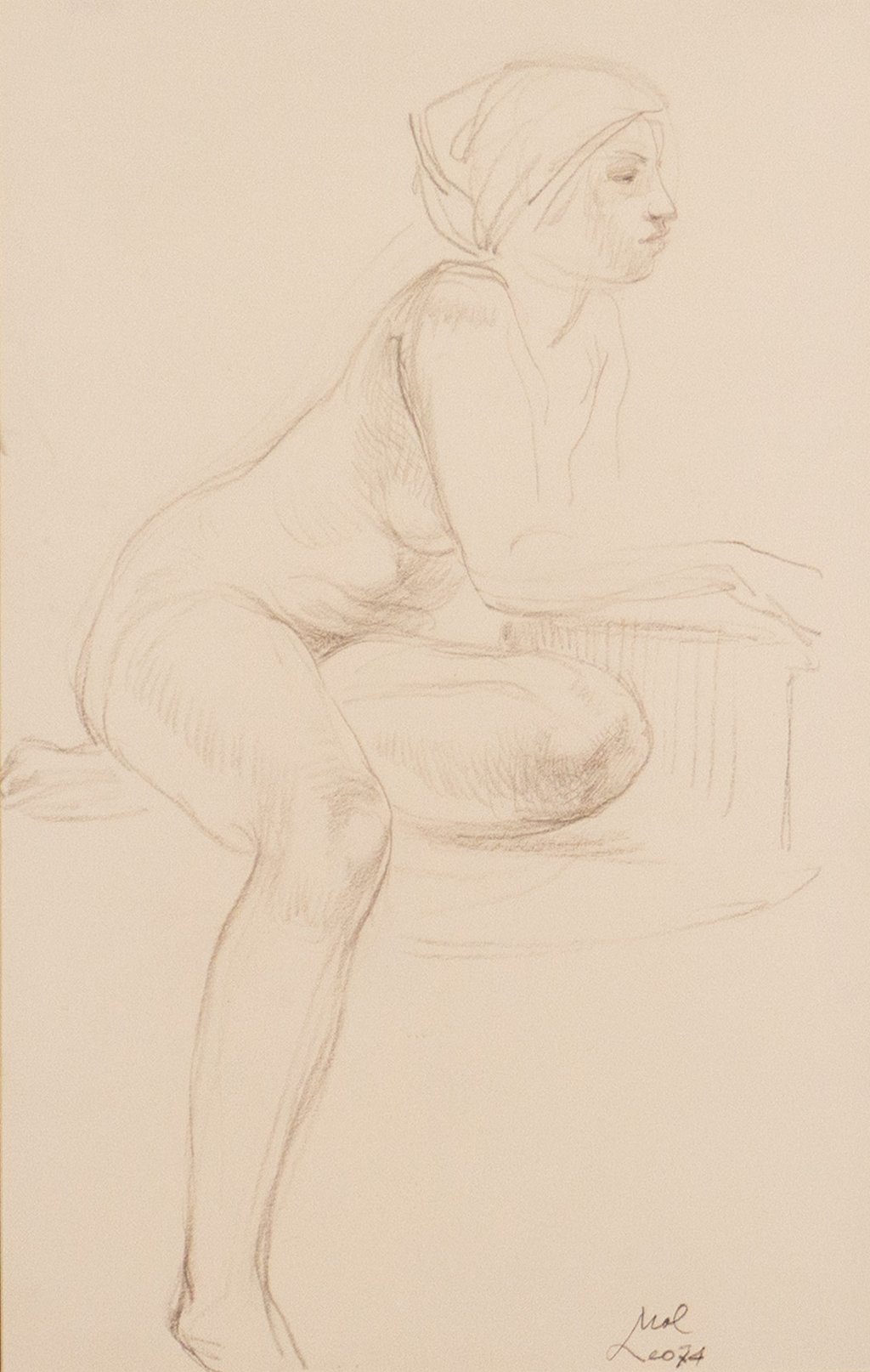 Seated