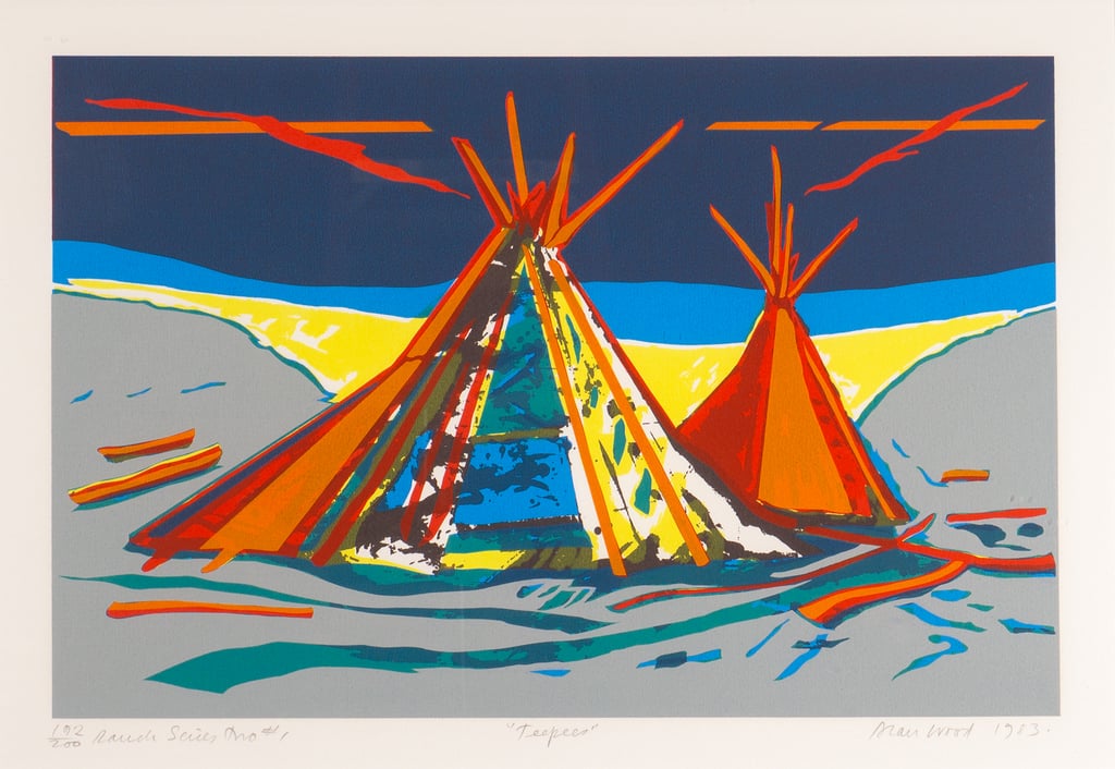 Teepee's;