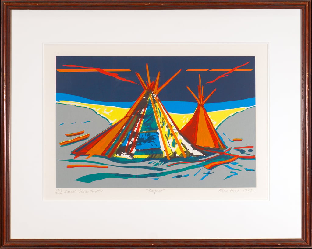 Teepee's;