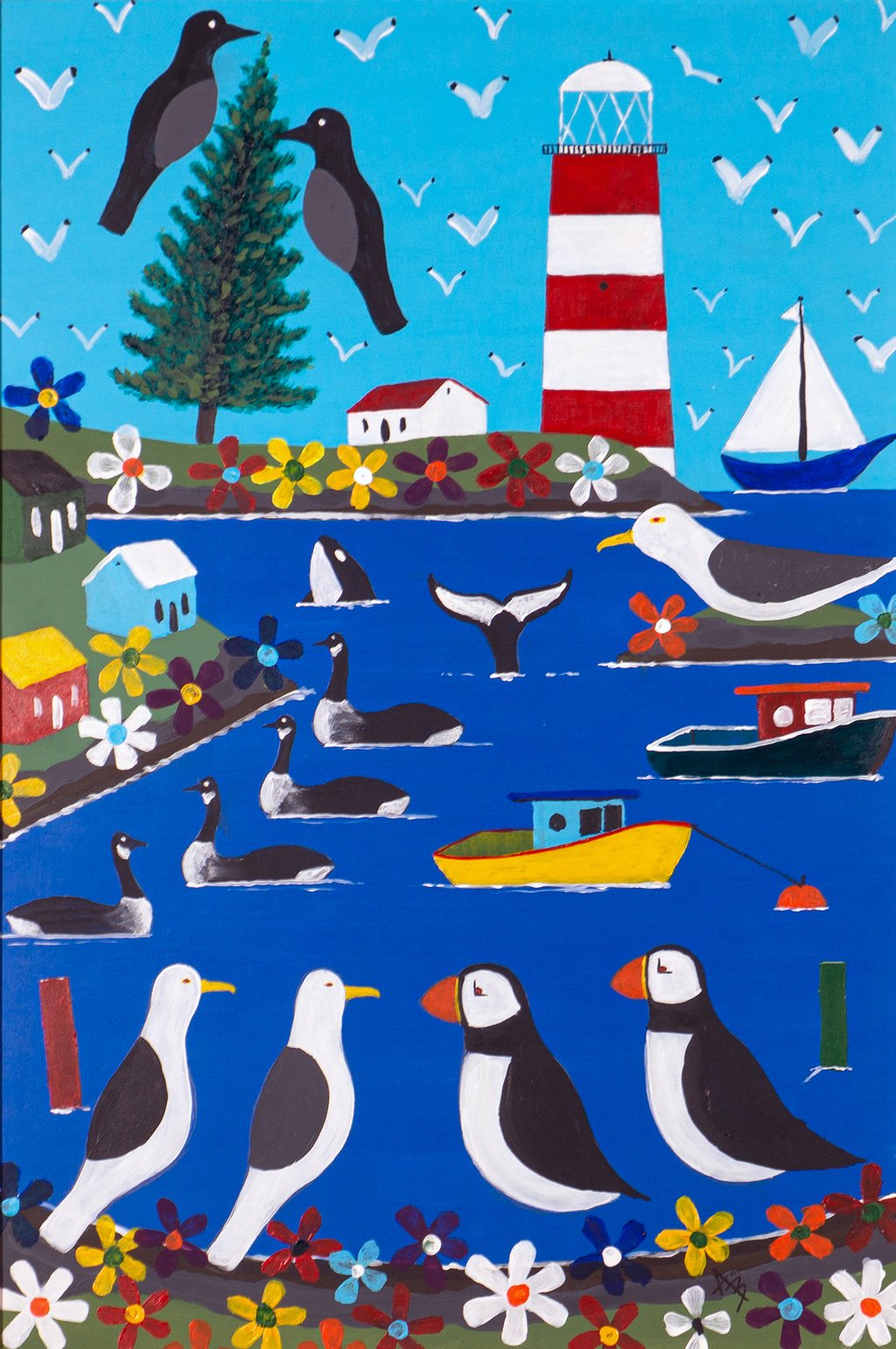 Puffins