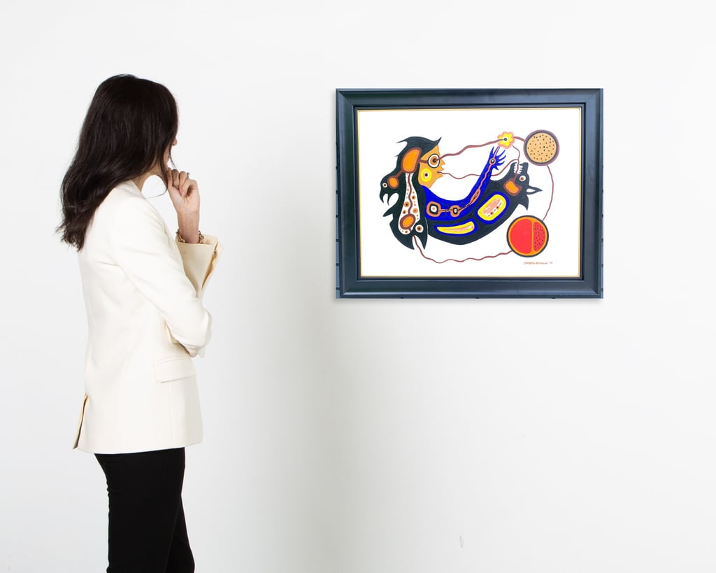 4 Orders of Life by Jackson Beardy | Mayberry Fine Art