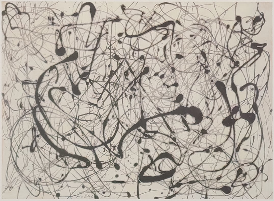 Number 14 Gray/ジャクソン ポロック/ポスター pollock sinw2683.jpg