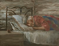 Grandmother Sleeping