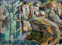 Rocks and Pool