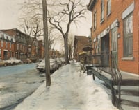 Rue Plessie d'autre fois Montreal