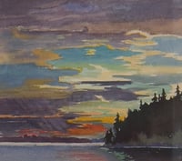 Sunset, Lake of the Woods