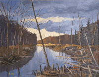Untitled Lake Scene