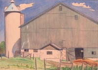 Barn and Silo