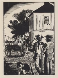 Book Print from Dreams of Fort Garry
