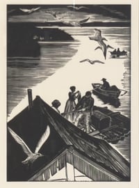 Book Print from Dreams of Fort Garry