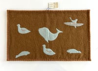 Untitled / Animals including seals, birds, whale and kayaker