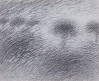 Untitled (Landscape with Trees)
