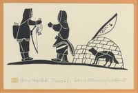Eskimo Returning From the Hunt