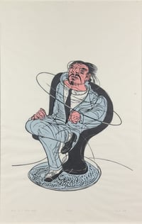 Man in the Blue Suit