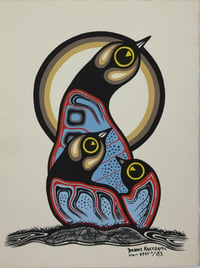 Untitled (Bird family group)