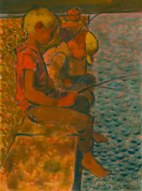 Boys Fishing