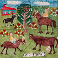 Horses in Summer