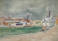 Gimli Harbour Dock