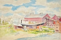 Gimli Boatyard