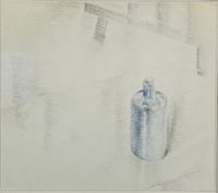 Untitled (small blue jug)