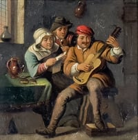 The Lute Player