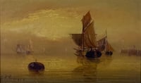 Untitled (Harbour Scene)