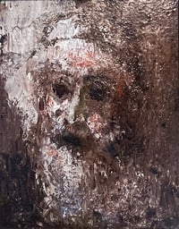 Untitled (Portrait of a Rabbi)
