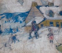 Paysage d'Hiver, Co. Charlevoix