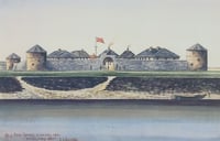 Old Fort Garry, Winnipeg 1871