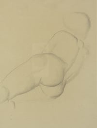 Untitled (Nude Study)