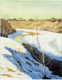 Untitled (Along Red River Road)