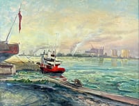 Untitled (Harbour Scene)