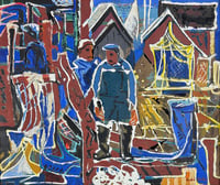 Fishermen at Amhurst Island