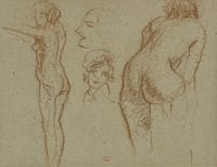 Etude de Nus Sketch