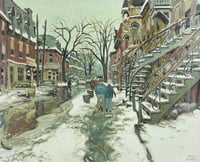 Rue de Bullion, Montreal