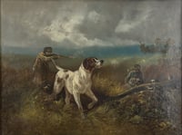 Untitled (Hunting Scene)