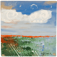 Untitled (Prairie Landscape)