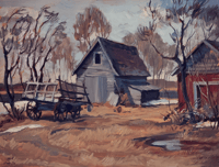Farmyard, Birds Hill