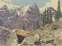 Walter J. Phillips, Valley of Ten peaks