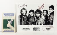 Honeymoon Suite Autograph & Backstage Pass