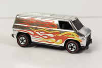 Hot Wheels Redlines SUPER VAN Chrome w/ Flames
