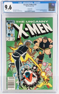 The Uncanny X-Men #178