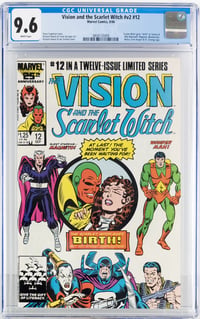The Vision and the Scarlet Witch #12