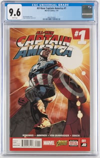 All-New Captain America #1