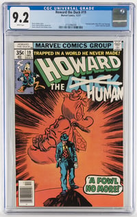 Howard the Duck #19