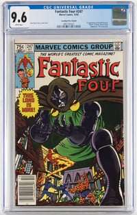 Fantastic Four #247